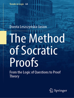 cover image of The Method of Socratic Proofs